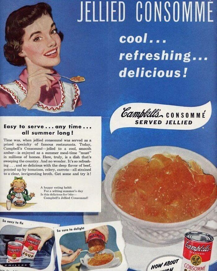 Vintage Food