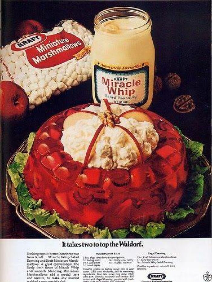 Vintage Food