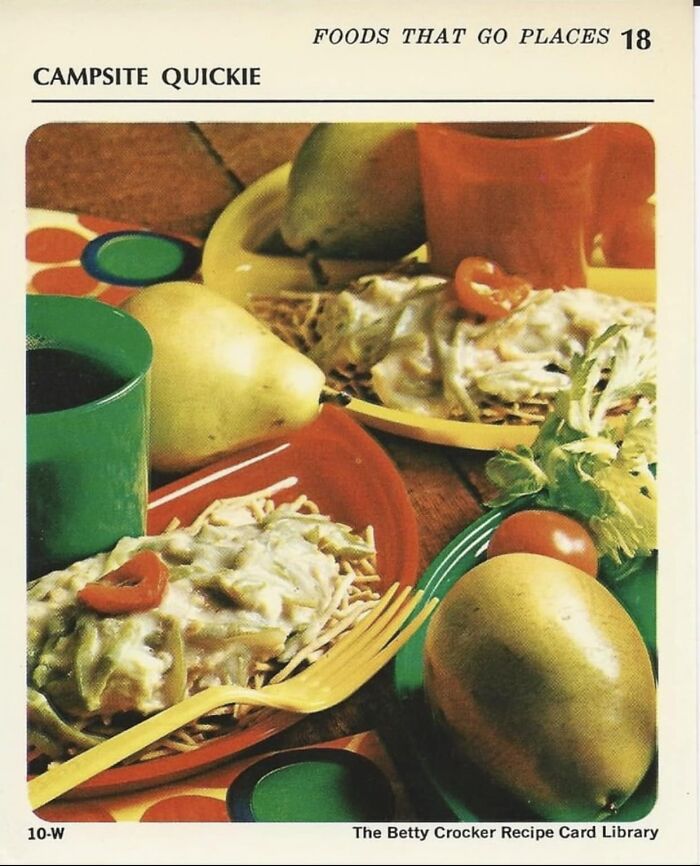 Vintage Food