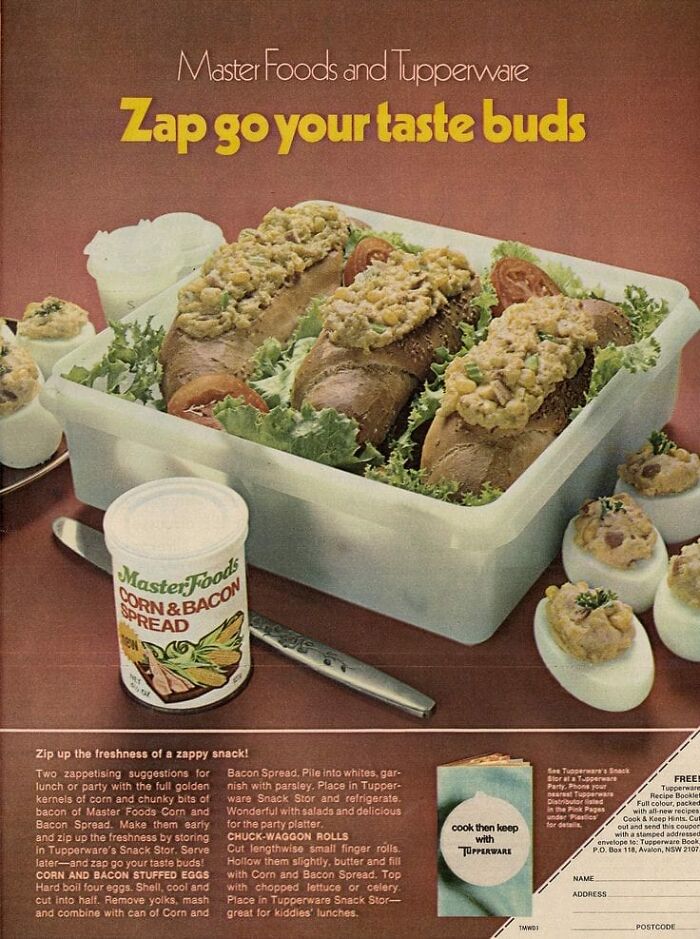Vintage Food