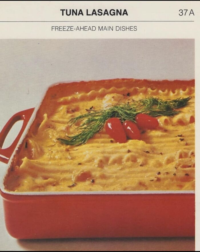 Vintage Food