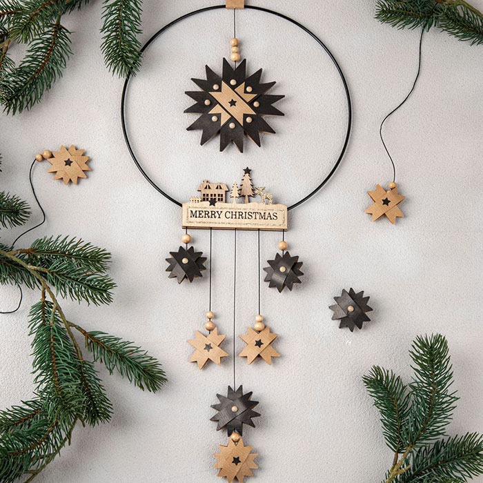 Un cielo estrellado para el hogar 