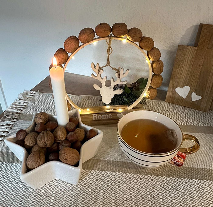 Do You Know When You Have A Decoration In Your Head And You Absolutely Have To Try It Right Away? That's How I Felt With These Nuts