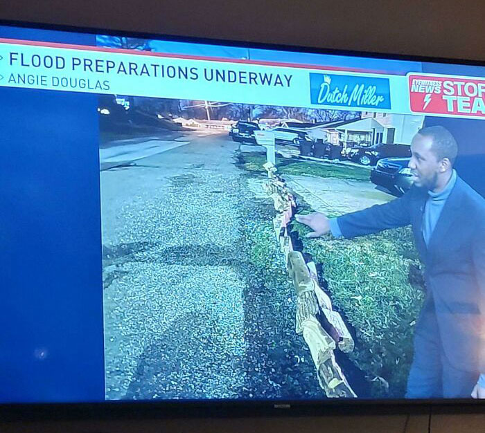  ¿¿¿¿Preparativos para las inundaciones????