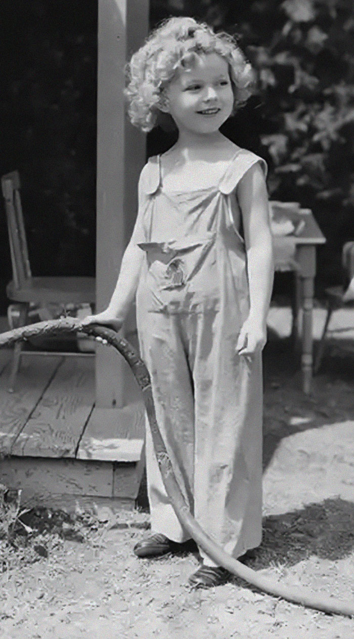 Did You Grow Up Watching Shirley Temple Films?