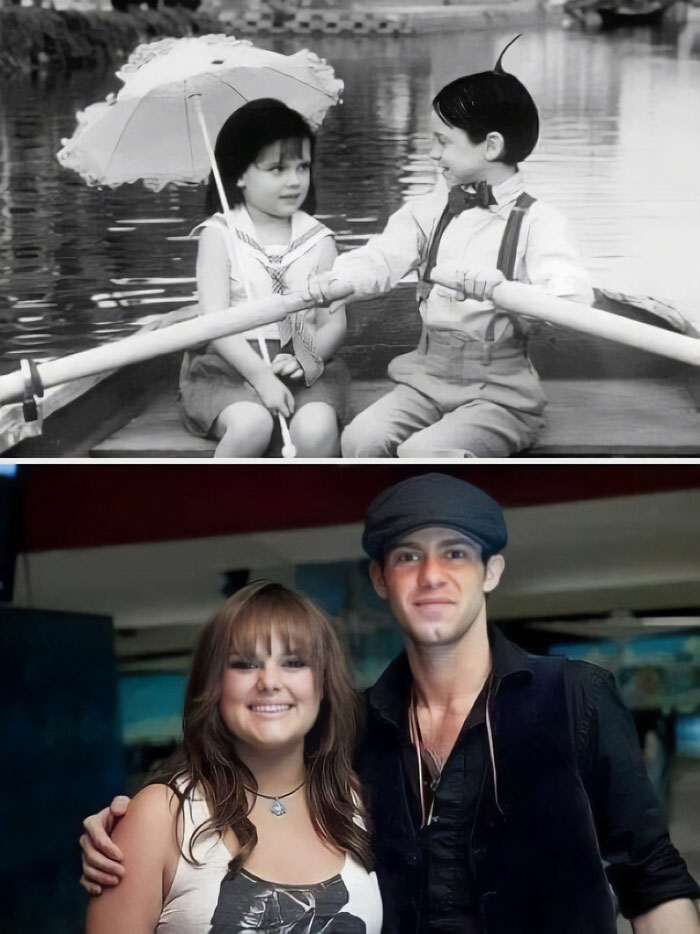 Darla y Alfalfa, 25 años después. "The Little Rascals" (La Pandilla) - 1994