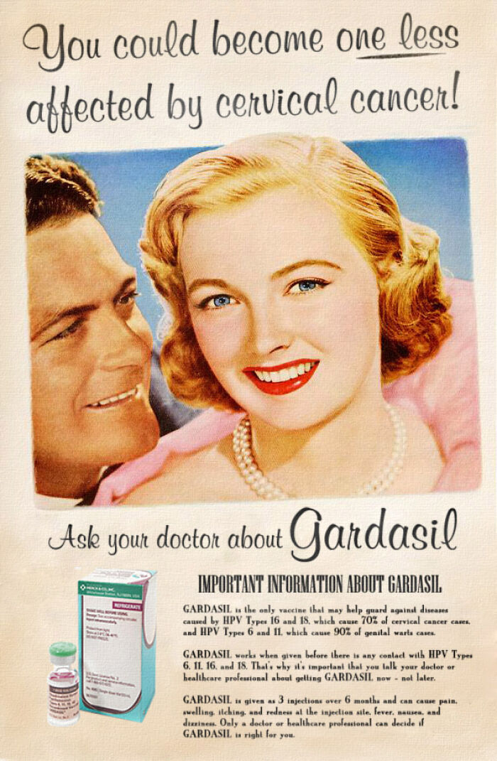 What Would It Be Like If Old Commercials Sold Modern-Day Products?