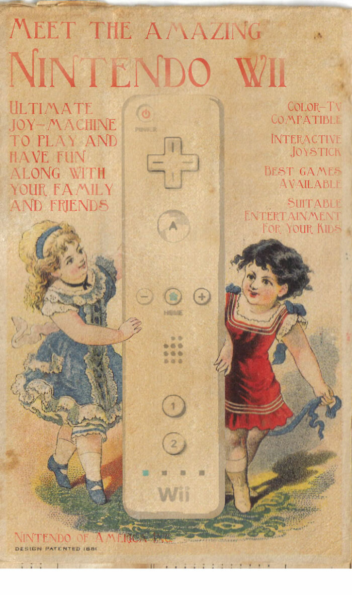 What Would It Be Like If Old Commercials Sold Modern-Day Products?