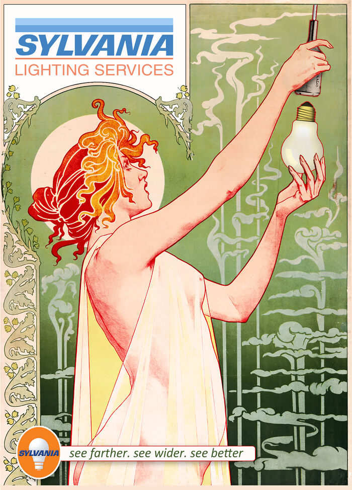 What Would It Be Like If Old Commercials Sold Modern-Day Products?