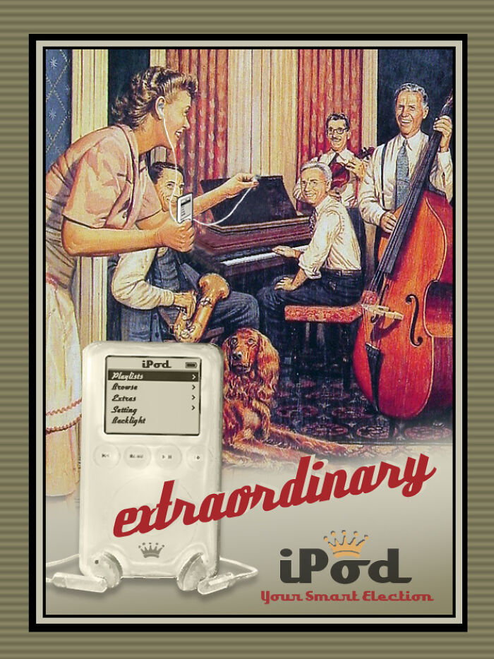 What Would It Be Like If Old Commercials Sold Modern-Day Products?