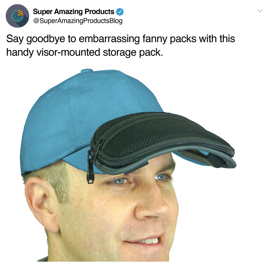 35 Faux Tweets For Bizarre Products