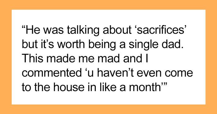 Man Posts About The “Sacrifices” Of Being A Single Parent, In Return His Son Publicly Acknowledges Their Lack Of Contact