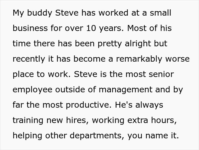 Boss Has The Audacity To Write Up His Best Employee After They Came In On Their Free Day To Help Out, Backpedals Real Quick After They Hand In Their Notice