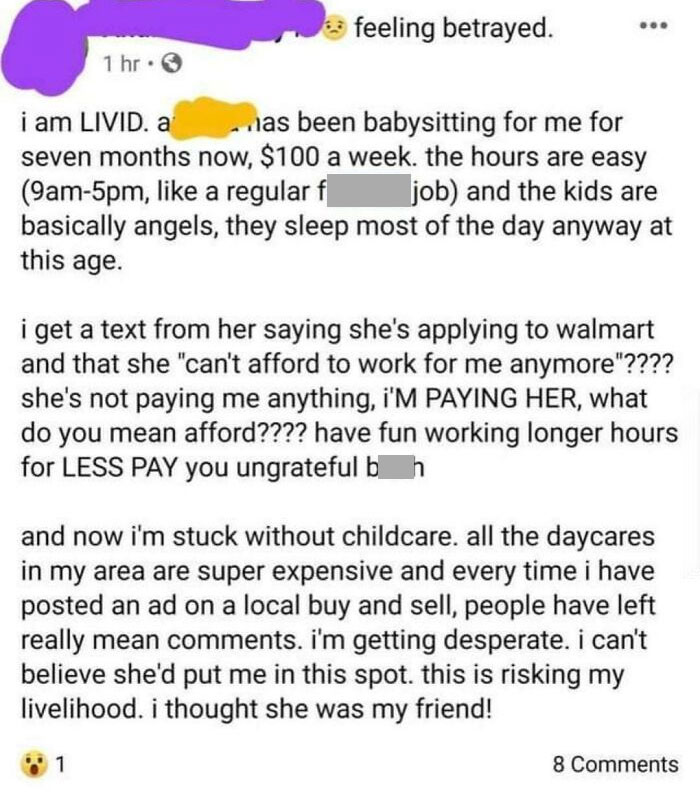 What Do You Mean You Can't Afford It