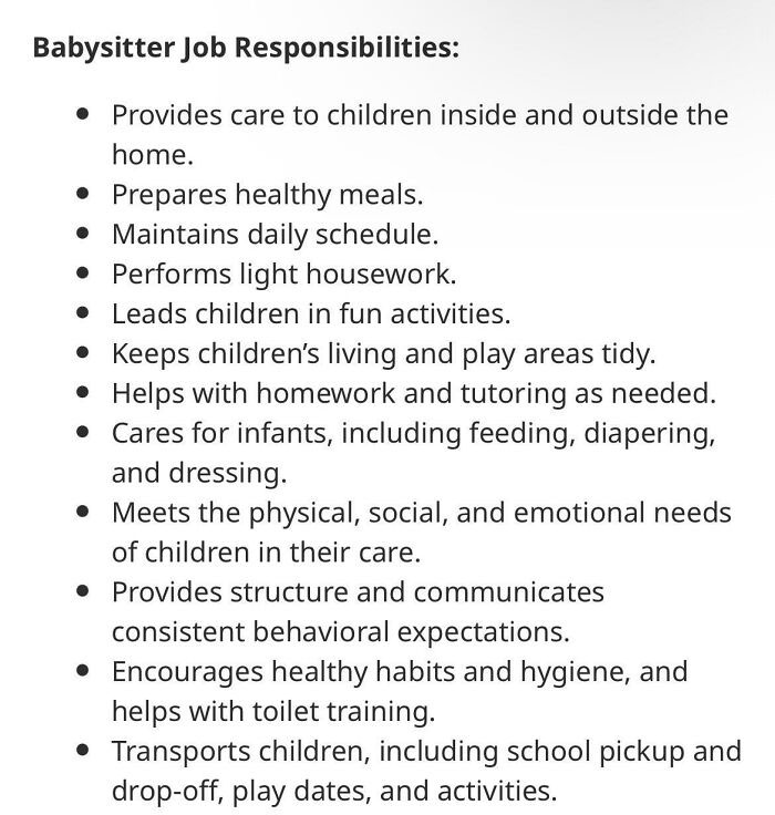 Job Ad For Premier Pool Service. Am I Being Dramatic Or Getting Paid $10 An Hour To Do All This Is Just Insane?