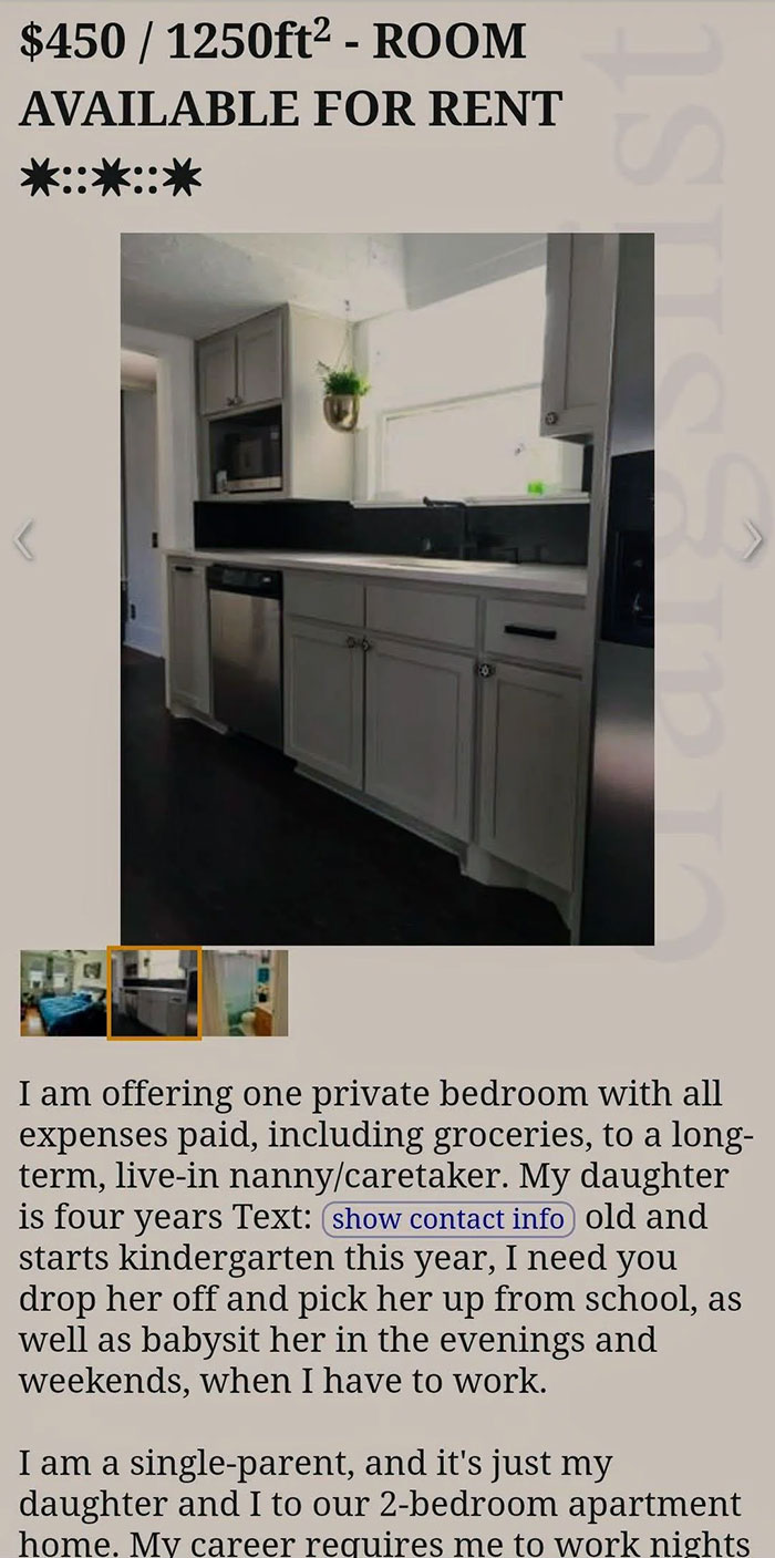 Pay You $450 For The Fantastic Opportunity To Babysit Your Kid?