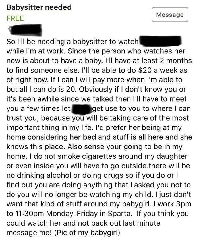 Fifty Cents An Hour For Quality In-Home Childcare