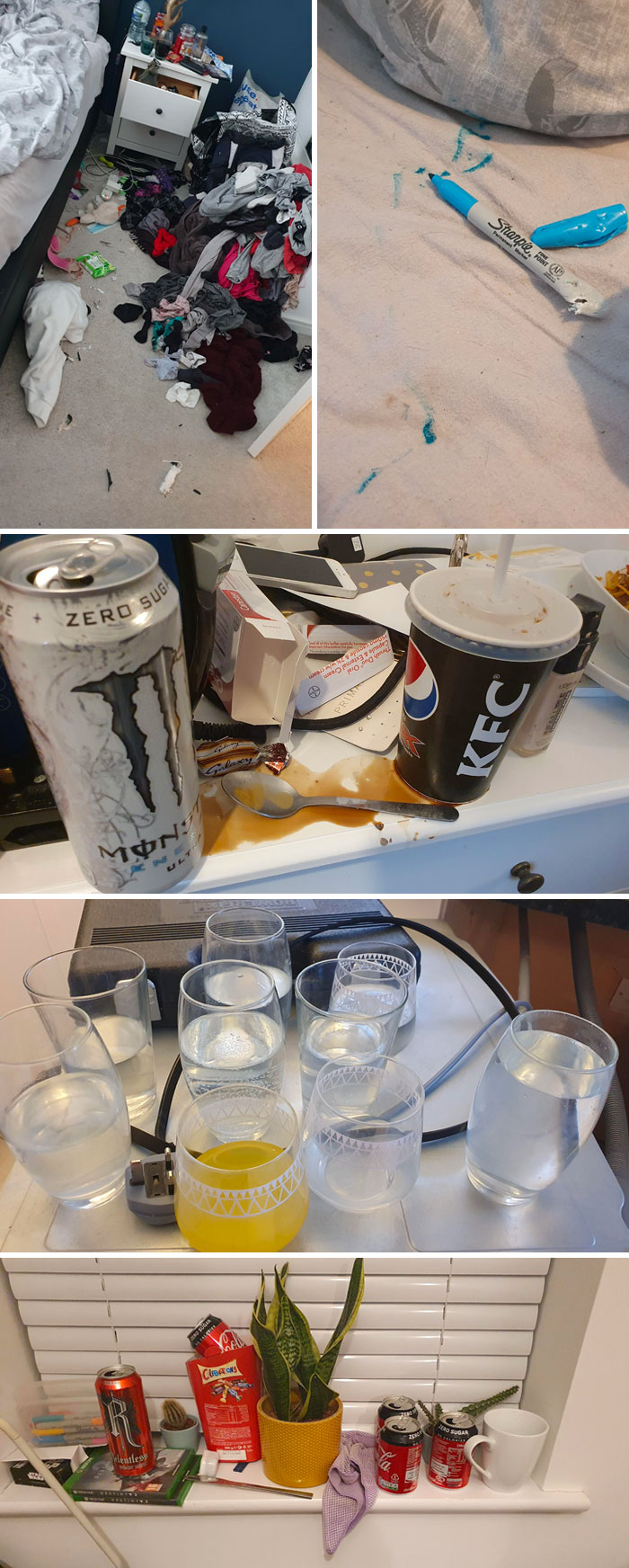 The State My Ex Left My House In After I Went Away For A Week