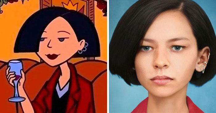 30 Anime And Cartoon Characters Get Turned Into Realistic High Schoolers And Teachers By This Artist