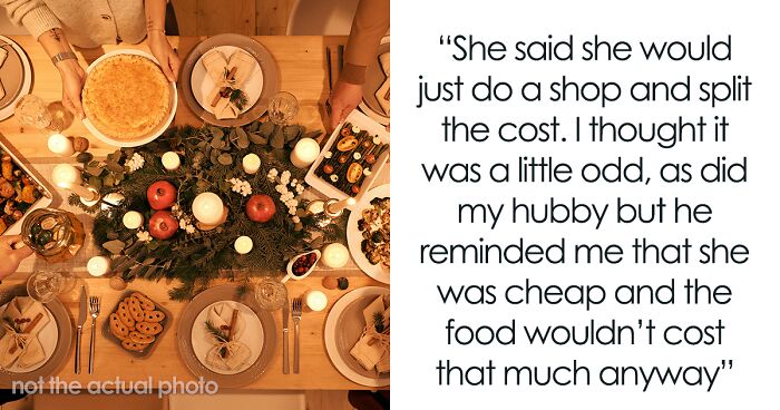 Woman Brings 5 Bottles Of Wine To Sister-In-Law’s Christmas Dinner, Is Charged Additional $50 For Food