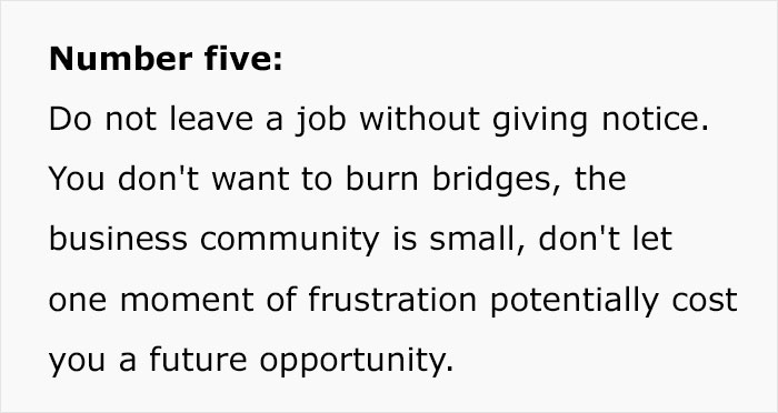 5 Things You Should Never Do As An Employee, Coming From An HR Professional 5 Things You Should Never Do As An Employee, Coming From An HR Professional