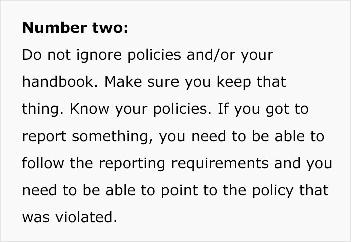 5 Things You Should Never Do As An Employee, Coming From An HR Professional 5 Things You Should Never Do As An Employee, Coming From An HR Professional