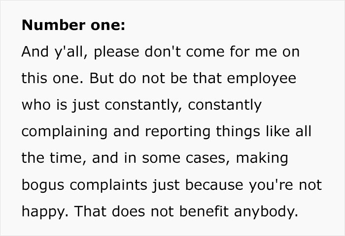 5 Things You Should Never Do As An Employee, Coming From An HR Professional 5 Things You Should Never Do As An Employee, Coming From An HR Professional
