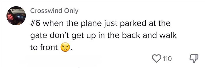 Pilot Shares Plane Etiquette Rules That Some People Still Can't Seem To Grasp Pilot Shares Plane Etiquette Rules That Some People Still Can't Seem To Grasp