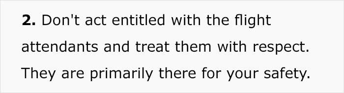 Pilot Shares Plane Etiquette Rules That Some People Still Can't Seem To Grasp Pilot Shares Plane Etiquette Rules That Some People Still Can't Seem To Grasp