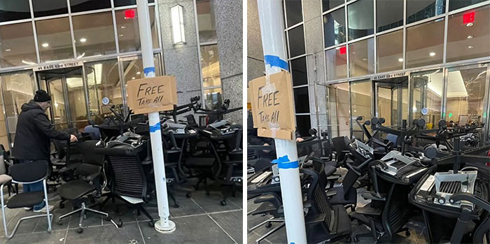 Holy. We’re Gonna Hope That This Company Just Did A Chair Upgrade