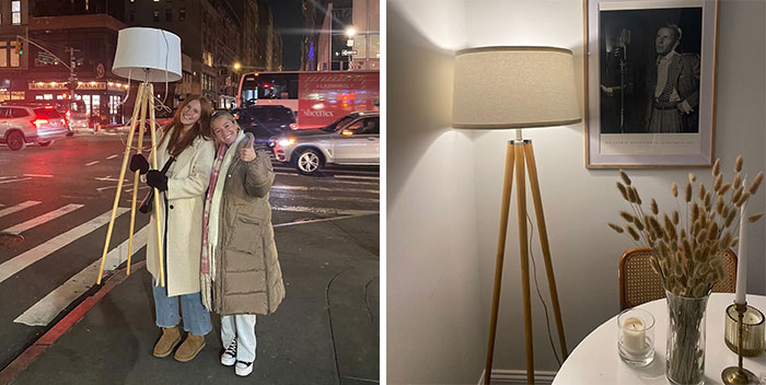 ¡Para iluminar la habitación! 