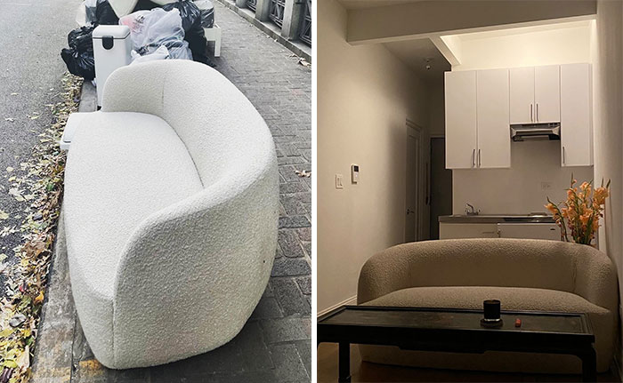 ¡Estamos muy felices de que @millerphillipss tenga este gran sofá! ¡Encaja perfectamente! #stoopingexitoso 