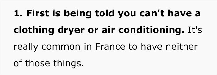 Woman Breaks Down 10 American And 10 French Things That Would Send Each Other Into A Coma