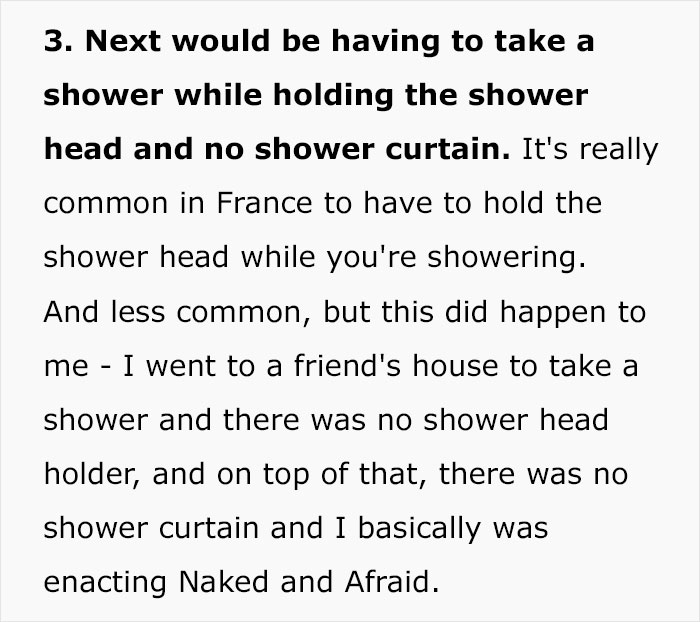 Woman Breaks Down 10 American And 10 French Things That Would Send Each Other Into A Coma