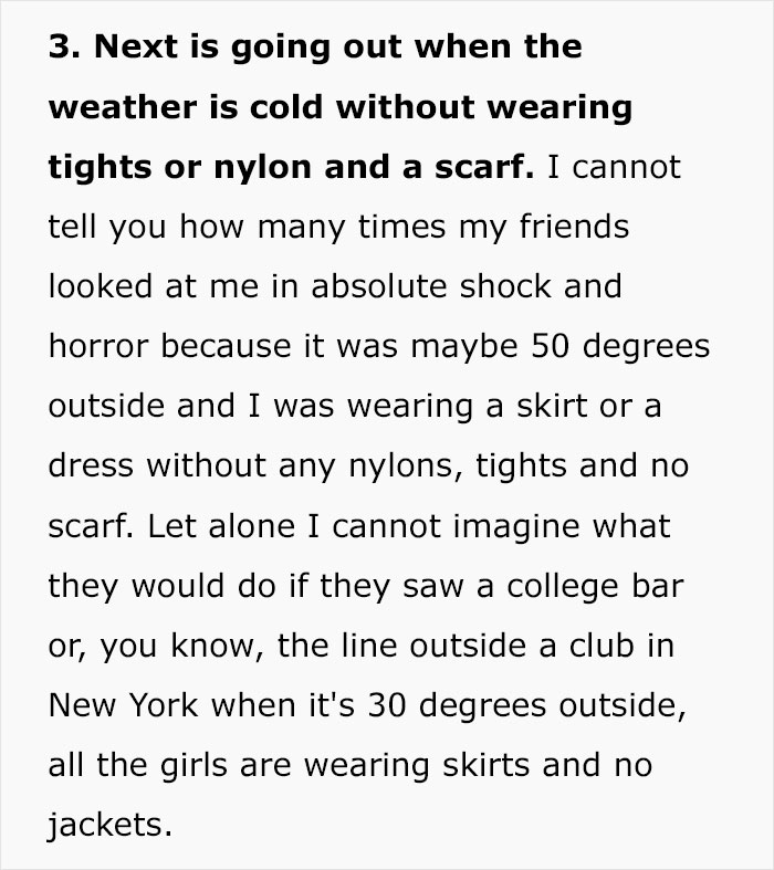 Woman Breaks Down 10 American And 10 French Things That Would Send Each Other Into A Coma