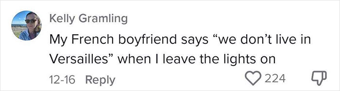 Woman Breaks Down 10 American And 10 French Things That Would Send Each Other Into A Coma