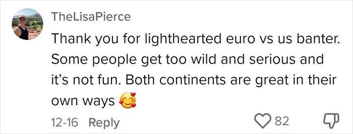 Woman Breaks Down 10 American And 10 French Things That Would Send Each Other Into A Coma
