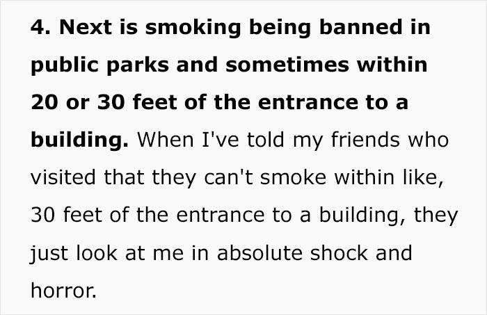 Woman Breaks Down 10 American And 10 French Things That Would Send Each Other Into A Coma