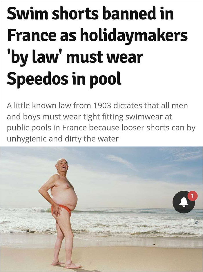 Woman Breaks Down 10 American And 10 French Things That Would Send Each Other Into A Coma