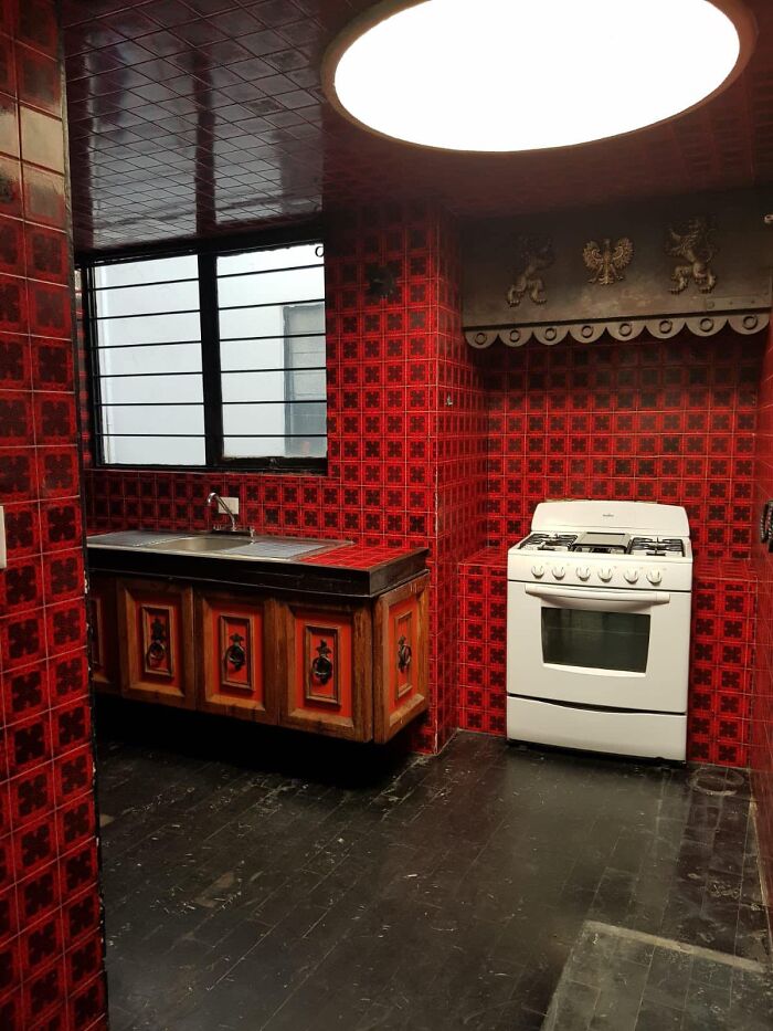 In Case You Like To Cook With A Harness And A Latex Mask