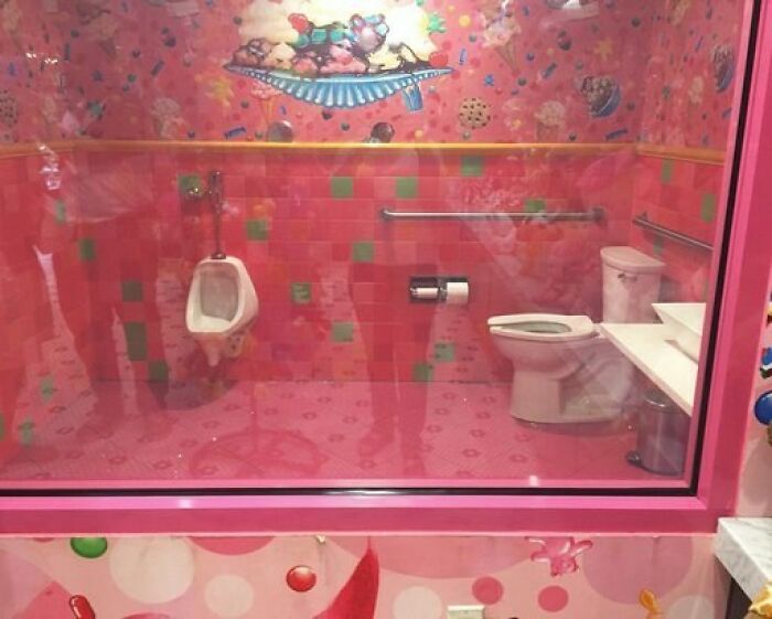 Apparently The Glass Frosts When You Lock The Door, But I Still Ask, Why?