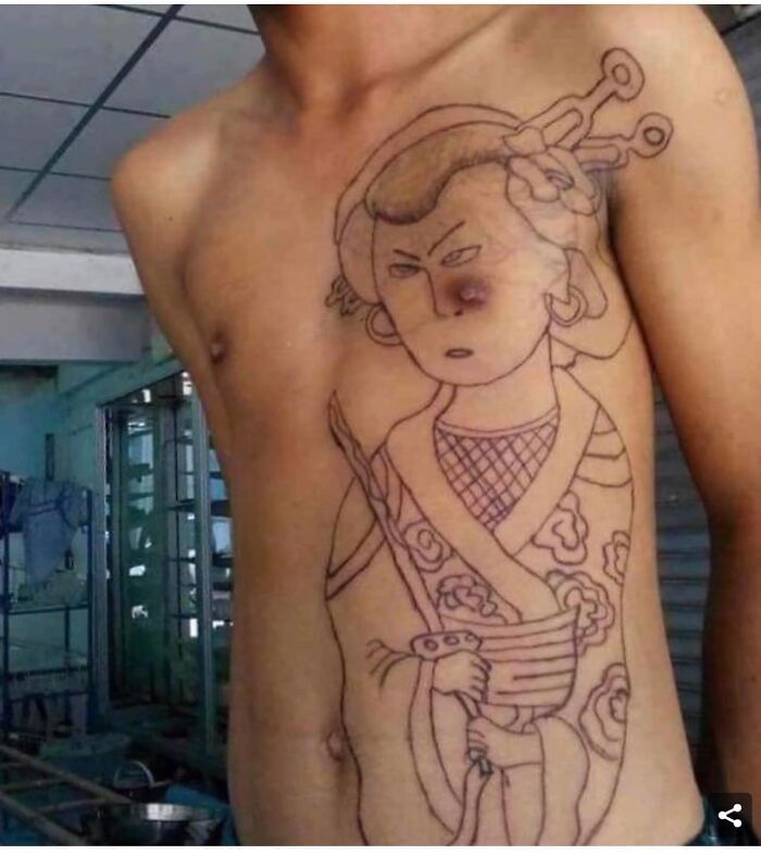 ¿Qué te parece su nuevo tatuaje?