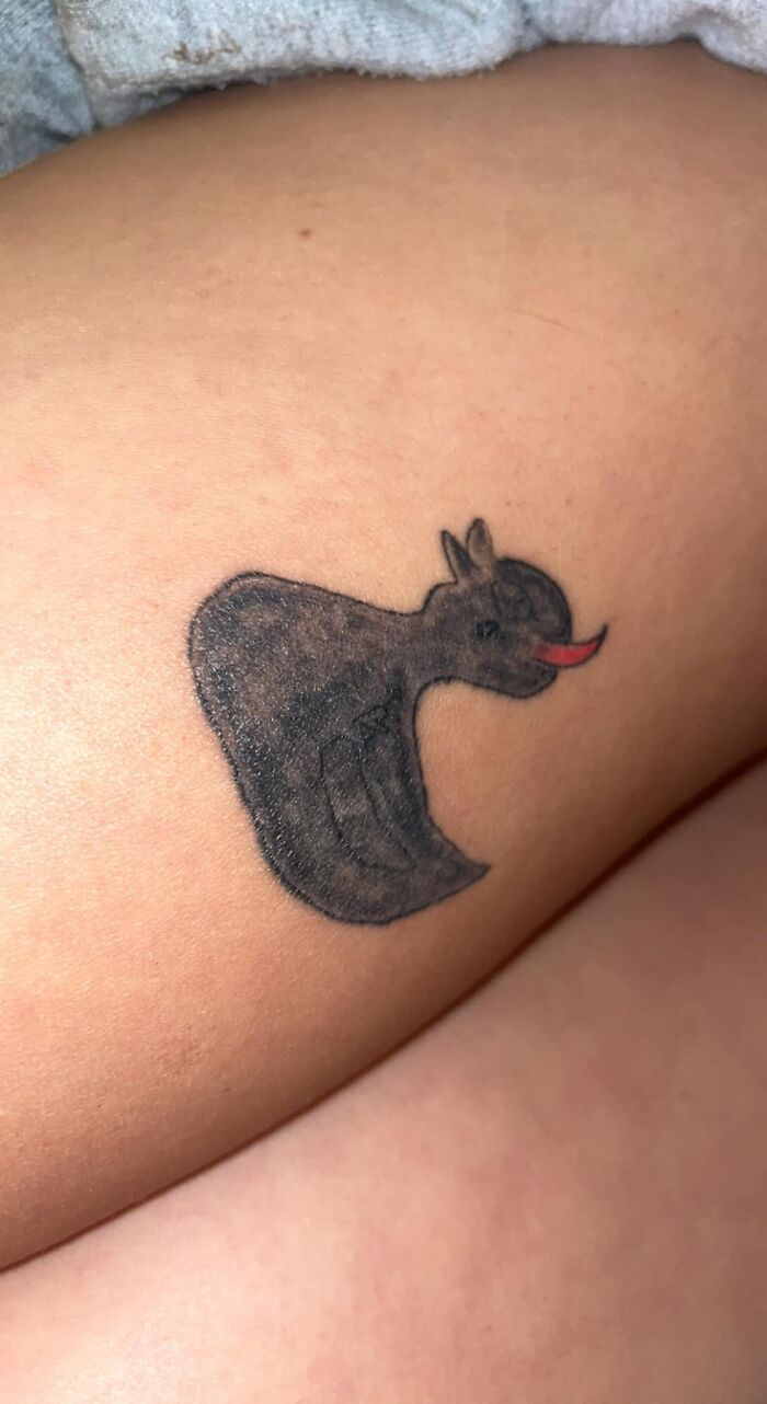 My Friends Tattoo Lol