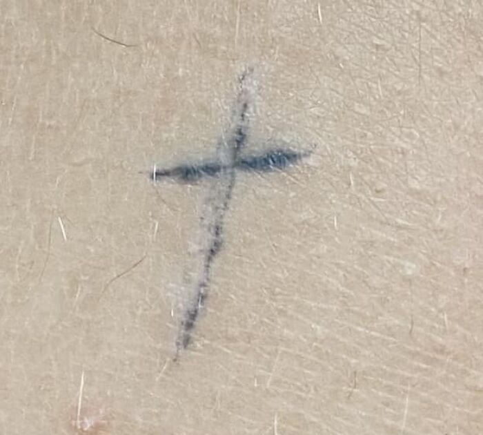 My Underage Son Just Revealed To Me That This Isn’t Just A Drawing He Made On His Leg. Actual First Tattoo