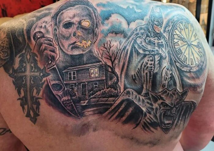 It's The Middle Of Batman That Really Does It For Me