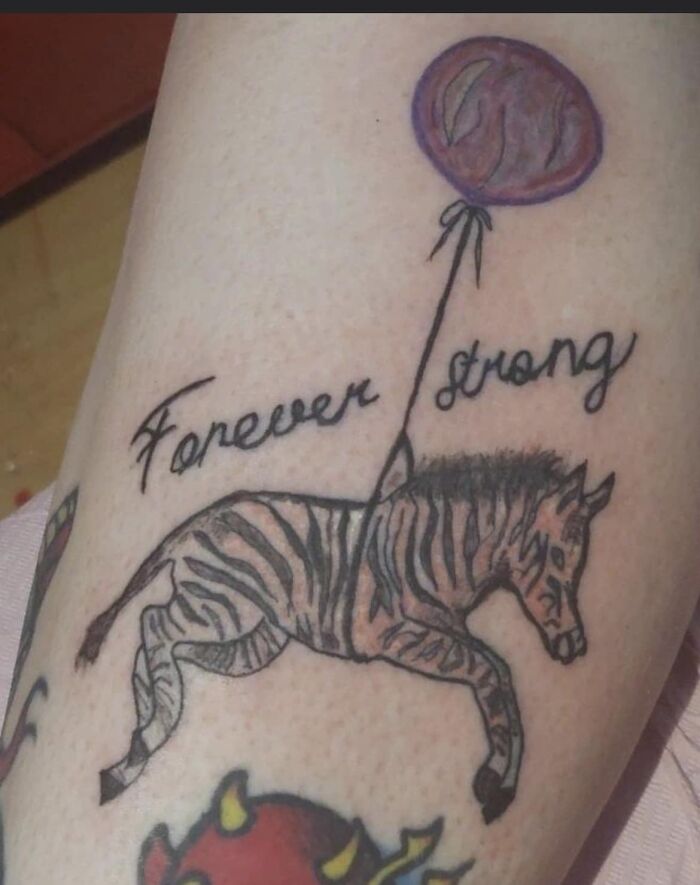 A Tribute Piece Too; Where Do I Start. The Balloon That Looks Like A Placenta Lol