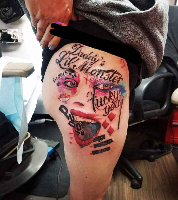 From The Same Guy That Did My First Tattoo