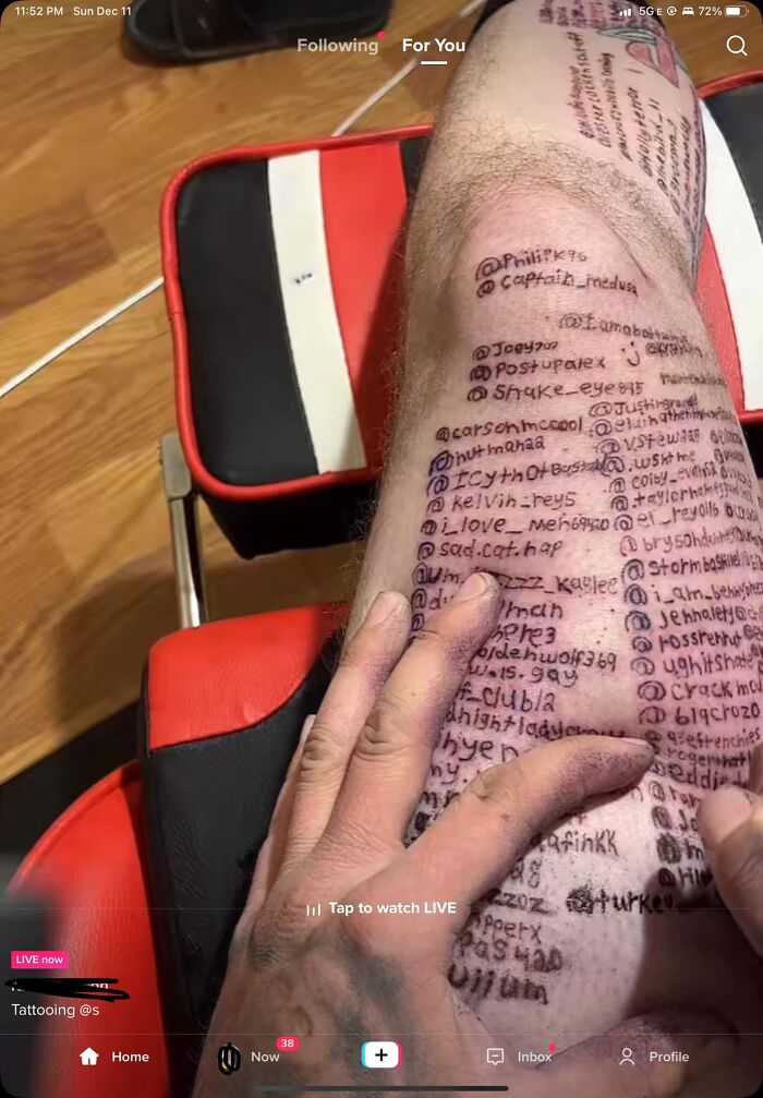 Me encontré con esta obra maestra en TikTok