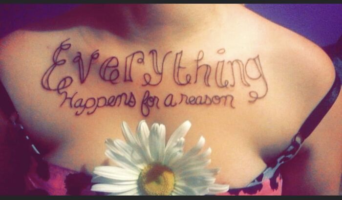 Joined This Group Just To Post This. She Got This Years Ago In Someone’s Kitchen And Has Bragged About It Ever Since. Looks Even Worse Now