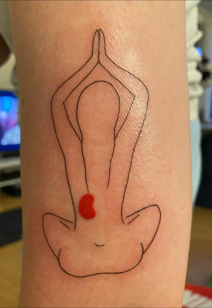 I Feel Bad For This Girl. She Wanted To Have Her Kidney Disease Tattooed For Awareness